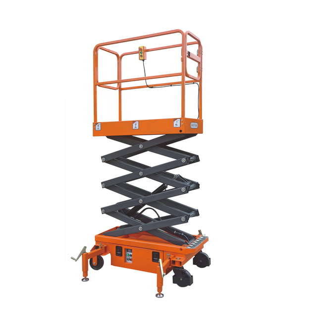 Tiny 3M 4M 4M Work Platform Electric Scissor Lift 300Kg Aerial Work Platform