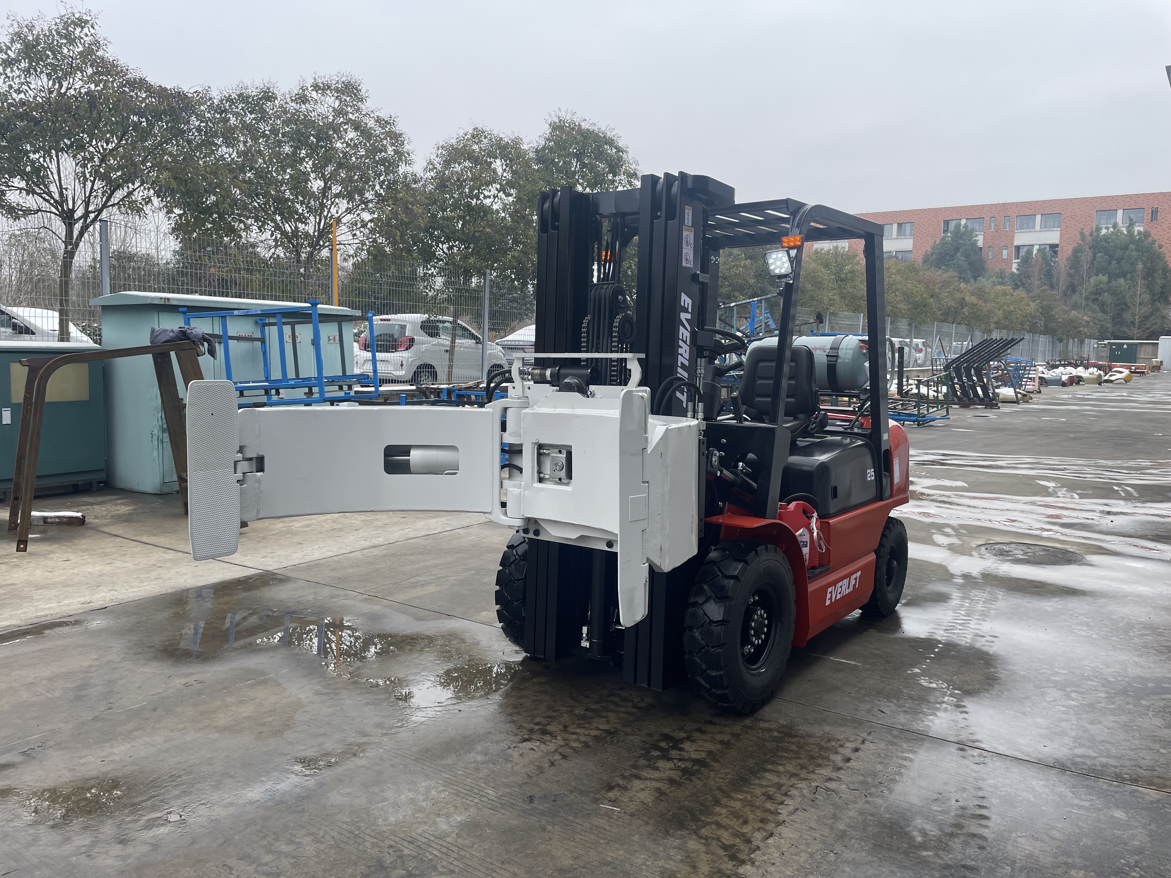 Paper Roll Clamp Of Forklift Attachment &Parts H-Series 