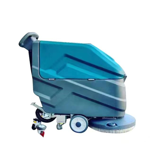 Everlift Fc60 Hand-Pushed Double Box Floor Washer
