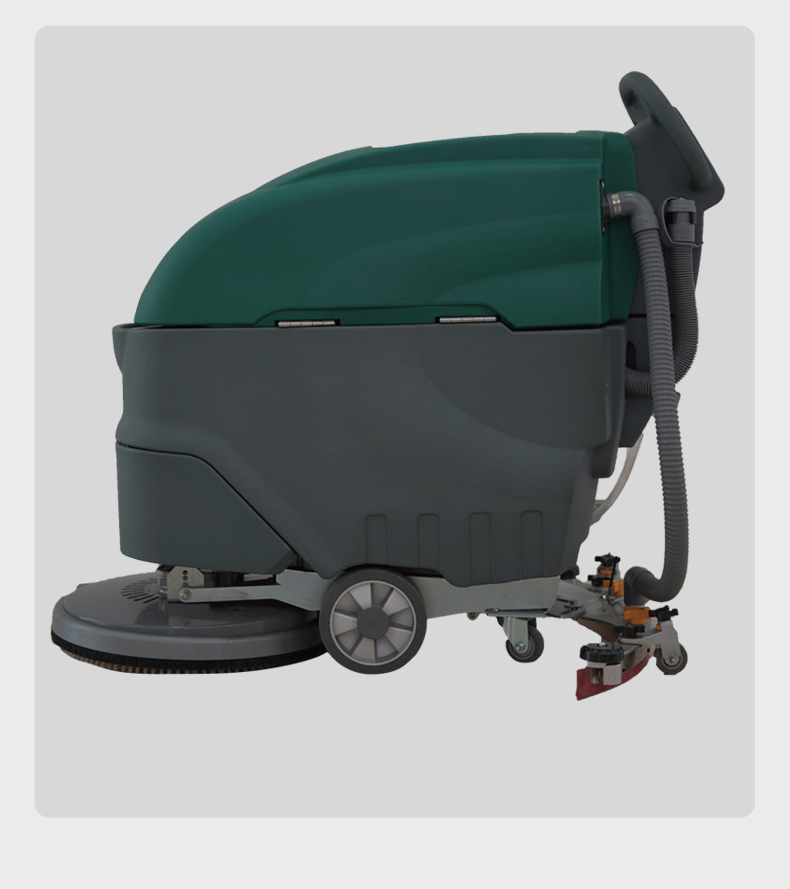 Everlift FC50 Hand-Pushed Double Box Floor Washer