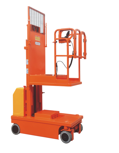 3M 4M 4.5M Warehouse Picker Self-Propelled Whole-Electromotion Aerial Order Picker Mobile Work Platform