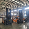 Electric Forklift 3ton Everlift FB30E Mini Electric Forklift 3000kg 3m Lifting Height with High Quality