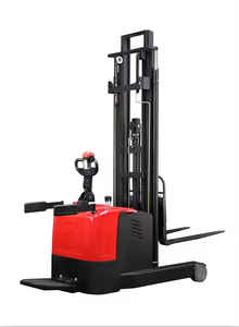 Everlift 2ton 1.5ton 1.2ton 1.6m 2.5m/3m/3.5m/4m/4.5m/5m/5.5m/6m Reach Pallet Stacker Reach Truck Forklift Forward/backward Titling And EPS Reach Walkie Stacker