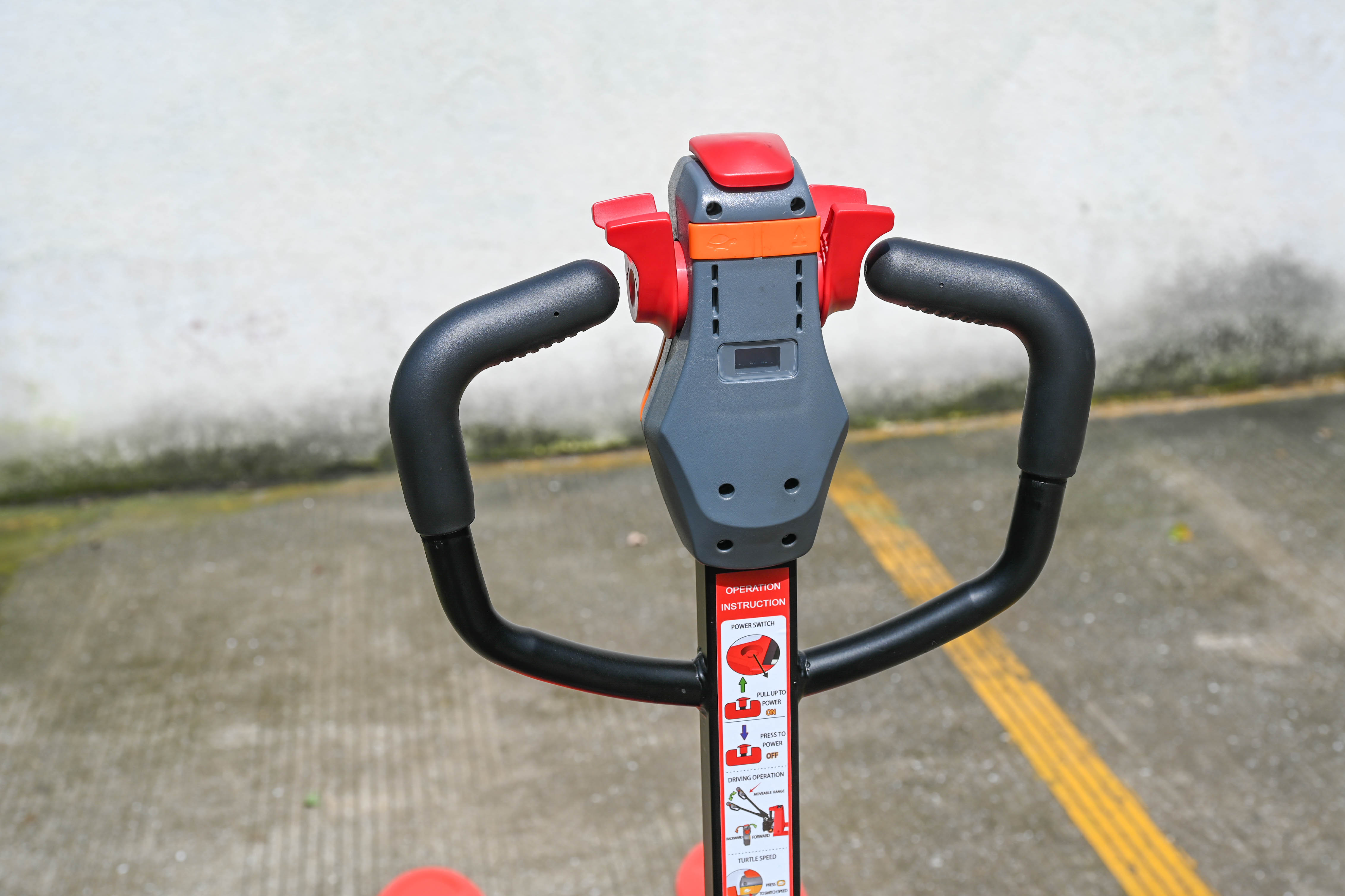 Easylift 1500KG/2000 KG Electric Pallet Truck with Lithium Battery Pallet Jack CE Portable Forklift