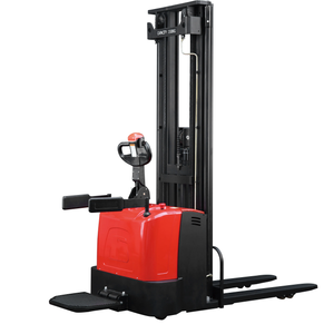 Everlift Material Handling Walkie Stacker1.5t 2ton 4m-6.2m Rider Type with Platform Portable Forklift Forklift Price