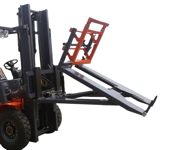 Bin Tipper Forklift Attachment &Parts From Everlift