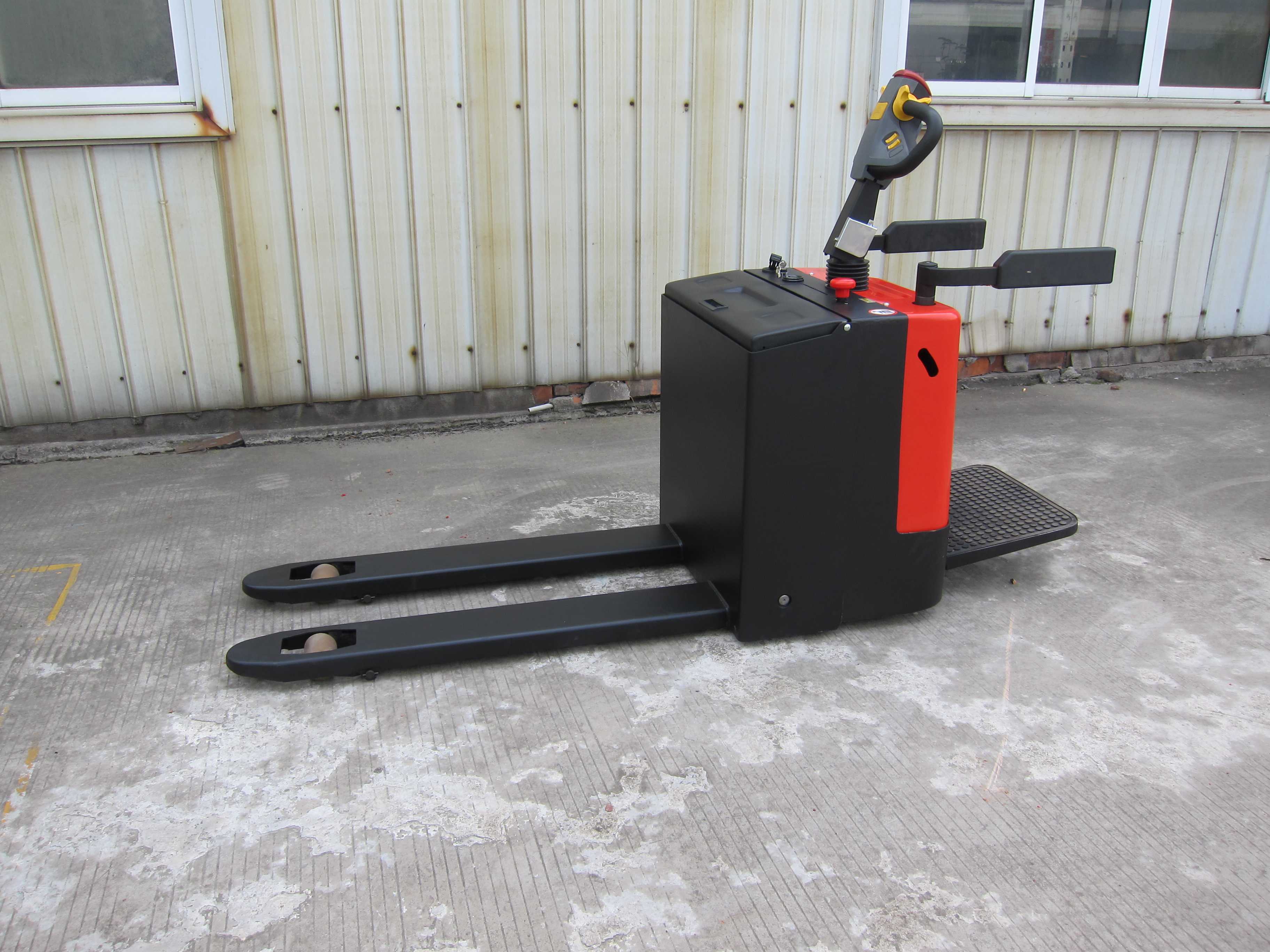 EVERLIFT Pallet Jack Electrico 2t 2000kg 4400lbs Capacity Full Electric ...