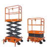 Tiny 3M 4M 4M Work Platform Electric Scissor Lift 300Kg Aerial Work Platform