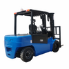 FB50 5000KG Electric Forklifts Trucks Mini Smart Battery 4 Wheel Forklift Electric for Sale