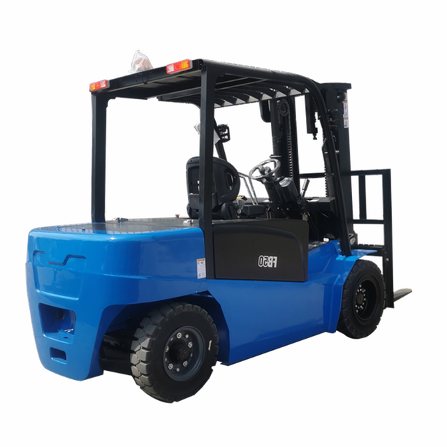 FB50 5000KG Electric Forklifts Trucks Mini Smart Battery 4 Wheel Forklift Electric for Sale