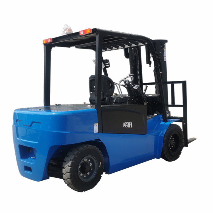 FB50 5000KG Electric Forklifts Trucks Mini Smart Battery 4 Wheel Forklift Electric for Sale