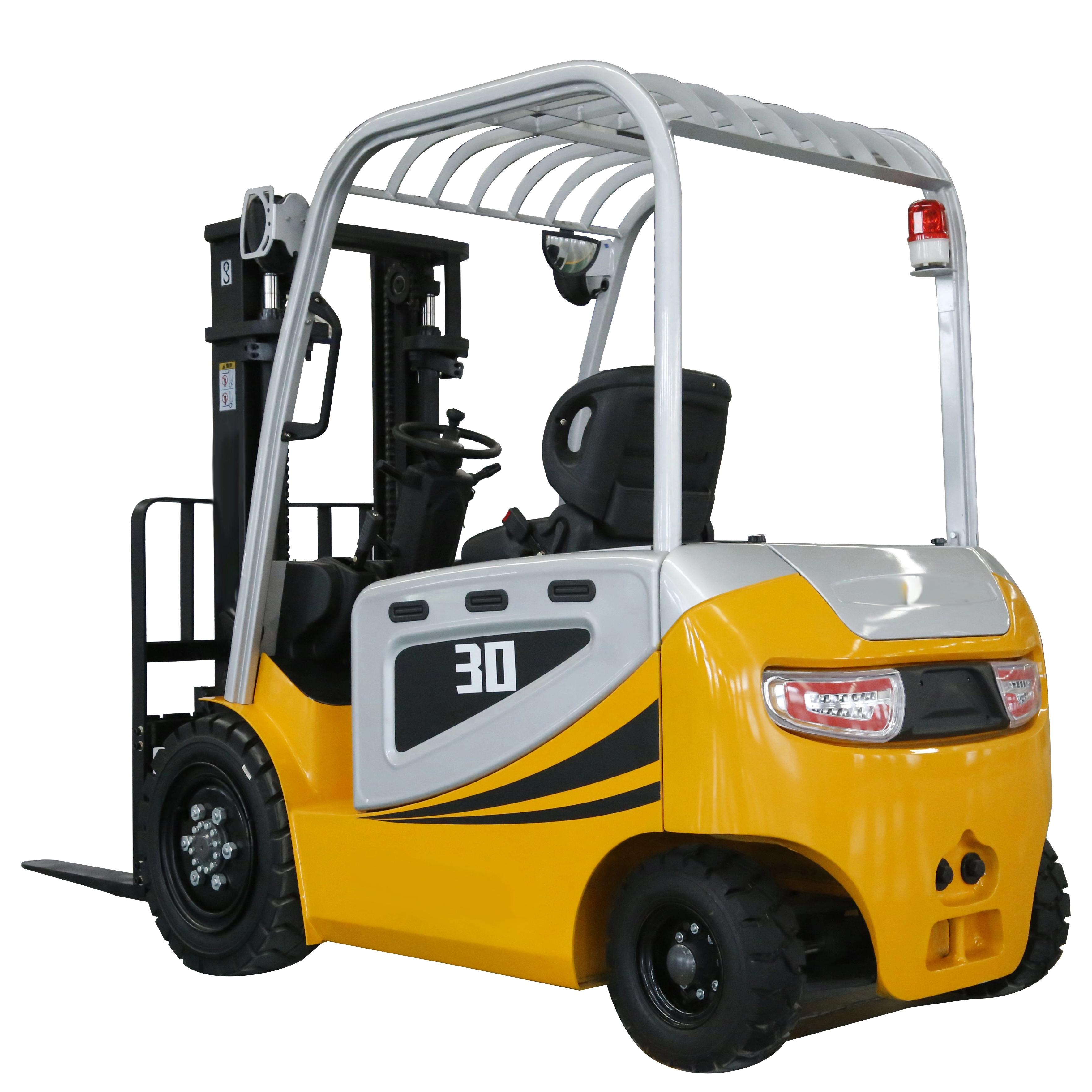 FB35E CE ISO Electric Forklift 3500KG Everlift FB35 Mini Electric Forklift 3-6m Lifting Height with High Quality