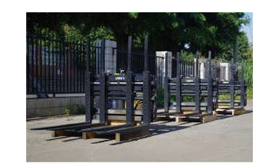 Multiple Load Handler Of Forklift Attachment &Parts 