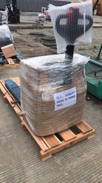 Everlift 2Ton 2000kg Electric Pallet Truck AC motor AC Curtis Controller ELEP-20B