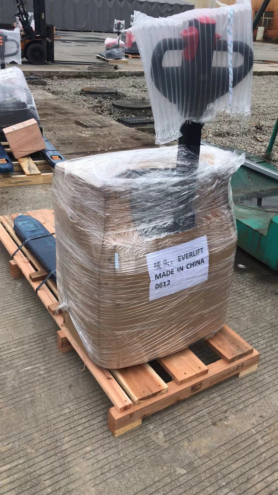 Everlift 2Ton 2000kg Electric Pallet Truck AC motor AC Curtis Controller ELEP-20B