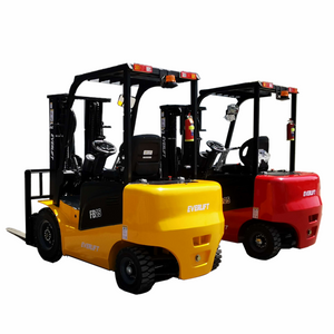 Electric Forklift Lithium Ion Battery Forklift 2.5ton4 Wheels Electric Forklift Truck 4m 5m 6m Triplex Mast