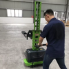 Everlift 300KG 500KG 1000KG Semi Electric Lift Stacker Lifter Lift 500-1600 Mm Electric Stacker Price Electric Pallet Stacker