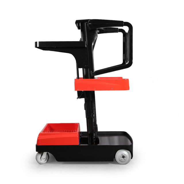 Mini 3M 4M Order Picker Self-Propelled Battery Drive Aerial Work Platform