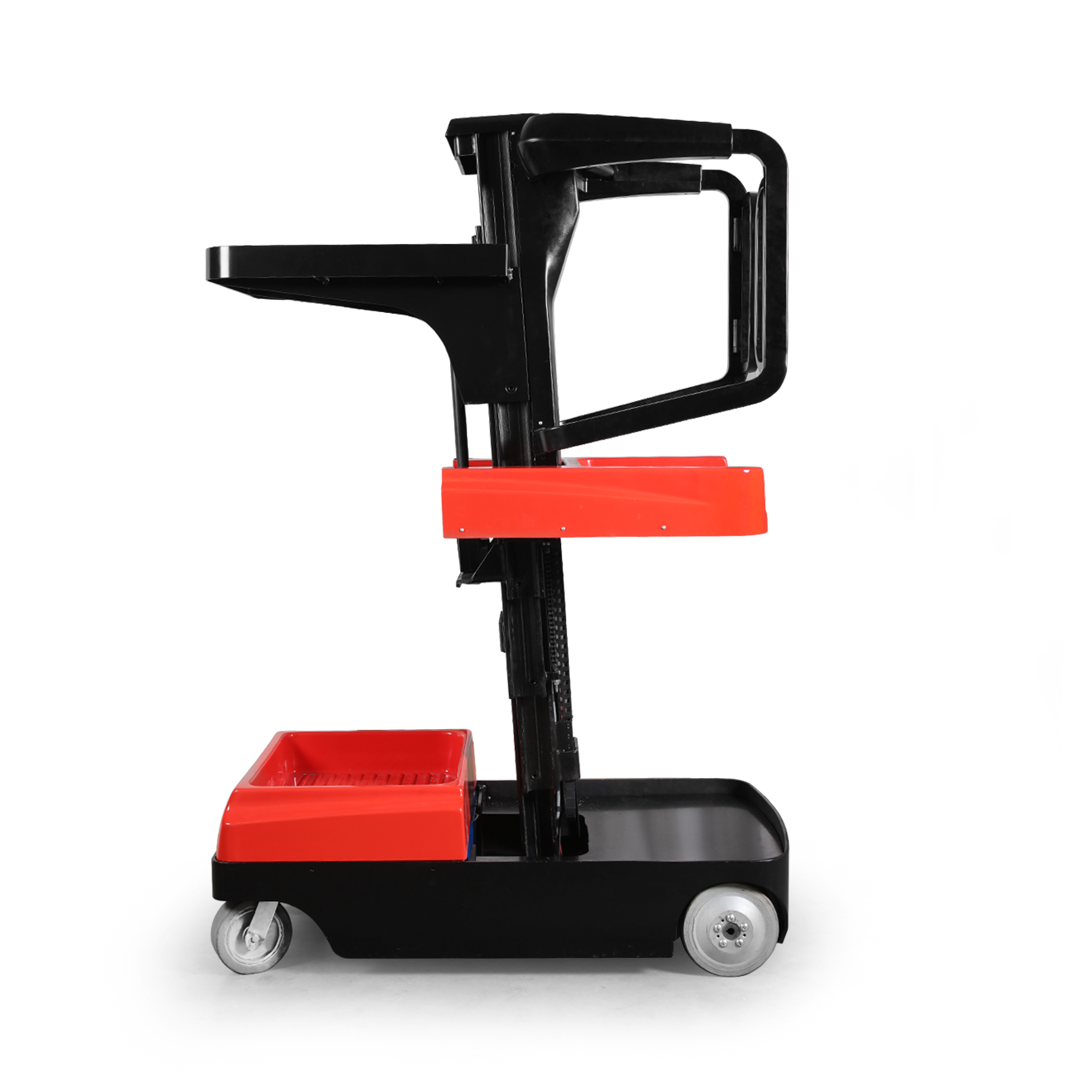 Mini 3M 4M Order Picker Self-Propelled Battery Drive Aerial Work Platform