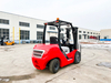 Everlift Forklift Diesel Forklifts Price FD30 3000kg 3500kg 3m-6m Triplex Mast Forklifts Solid Tires Side Shifter