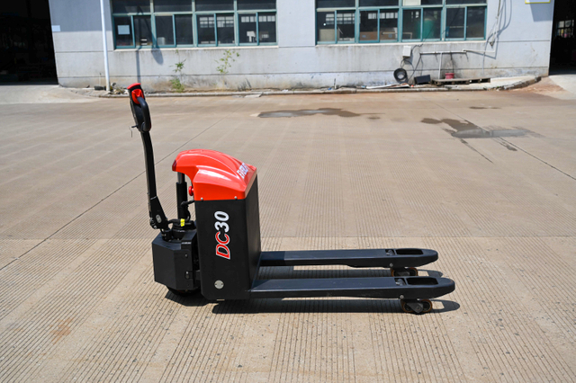 Everlift New Model 3 Ton Off Road Electric Pallet Truck Power Pallet Jack